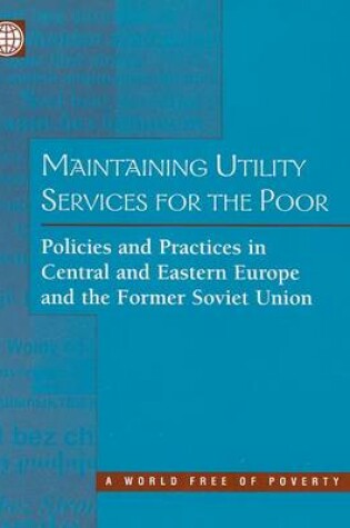 Cover of Managing Utility Services for the Poor