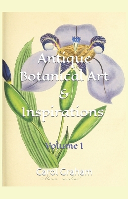 Book cover for Antique Botanical Art & Inspirations