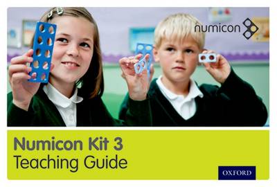 Book cover for Numicon Kit 3 Teaching Guide