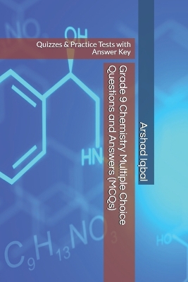 Book cover for Grade 9 Chemistry Multiple Choice Questions and Answers (MCQs)