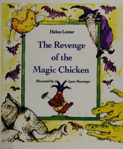 Book cover for The Revenge of the Magic Chicken