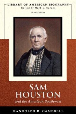 Cover of Sam Houston and the American Southwest (Library of American Biography Series)