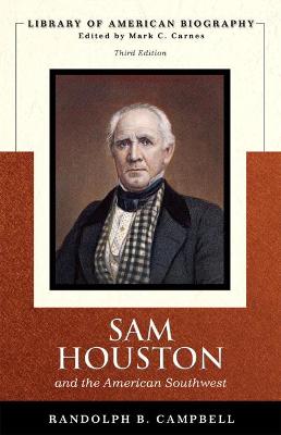 Book cover for Sam Houston and the American Southwest (Library of American Biography Series)