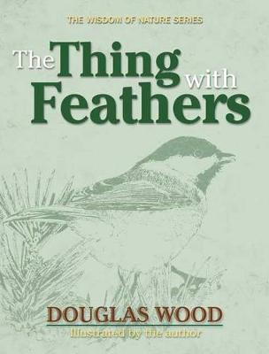 Book cover for The Thing with Feathers