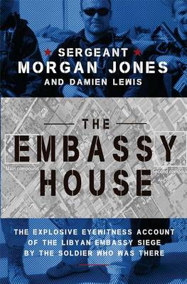 Book cover for The Embassy House