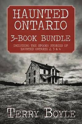 Book cover for Haunted Ontario 3-Book Bundle