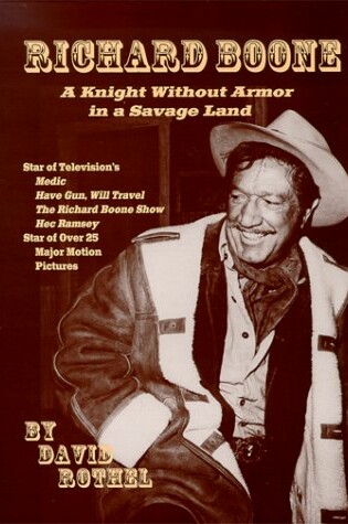 Cover of Richard Boone