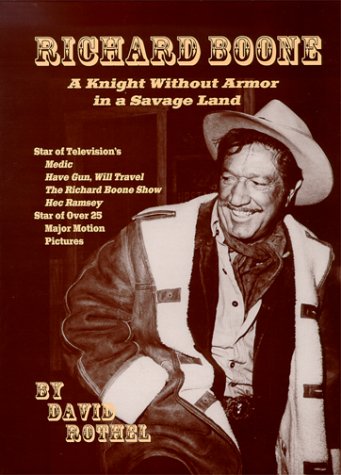 Book cover for Richard Boone