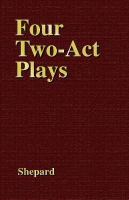 Cover of Four Two-Act Plays