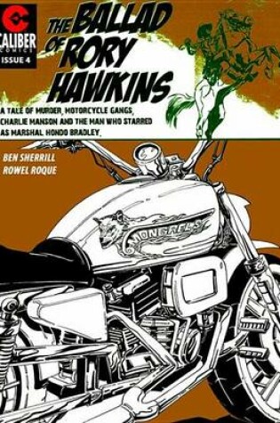 Cover of Ballad of Rory Hawkins #4