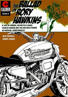 Book cover for Ballad of Rory Hawkins #4