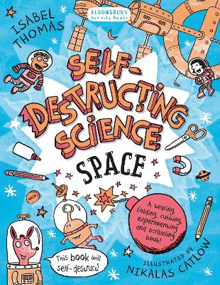 Book cover for Self-Destructing Science: Space