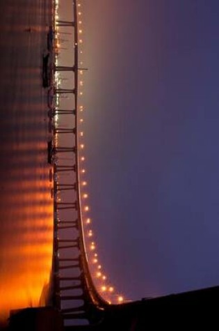 Cover of Website Password Organizer San Diego Coronado Bridge at Sunset