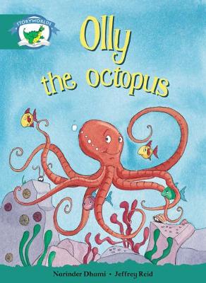 Cover of Storyworlds Yr1/P2 Stage 6, Fantasy World, Olly the Octopus (6 Pack)