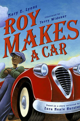 Cover of Roy Makes a Car