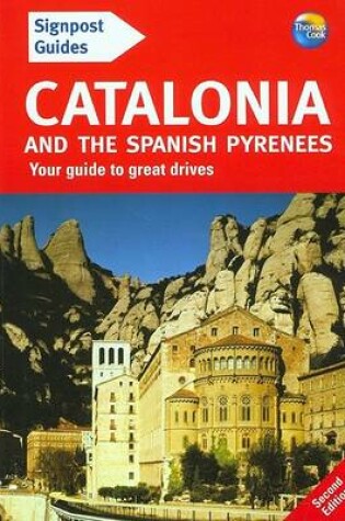 Cover of Signpost Guide Catalonia and the Spanish Pyrenees