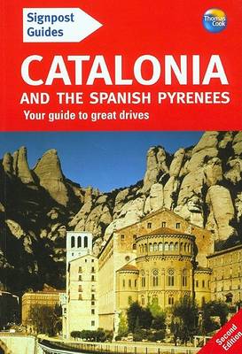 Book cover for Signpost Guide Catalonia and the Spanish Pyrenees