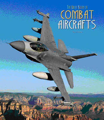 Book cover for Great Book of Combat Aircraft