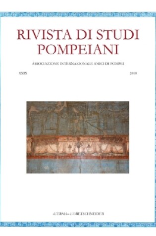 Cover of Rivista Di Studi Pompeiani. 29/2018