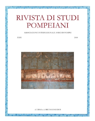 Cover of Rivista Di Studi Pompeiani. 29/2018