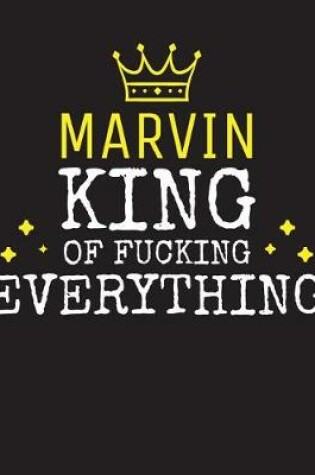 Cover of MARVIN - King Of Fucking Everything