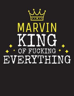 Book cover for MARVIN - King Of Fucking Everything