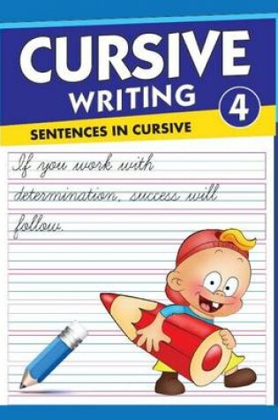 Cover of Cursive Writing 4