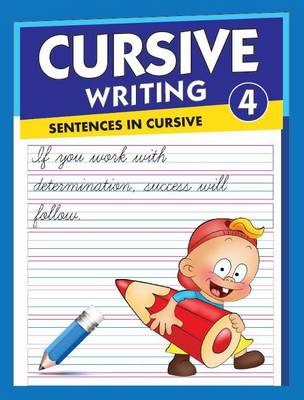 Book cover for Cursive Writing 4