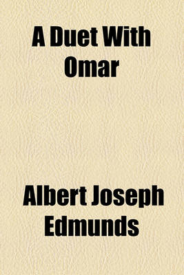 Book cover for A Duet with Omar