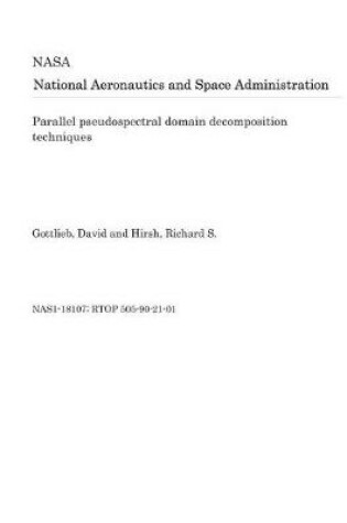 Cover of Parallel Pseudospectral Domain Decomposition Techniques