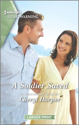 Book cover for A Soldier Saved