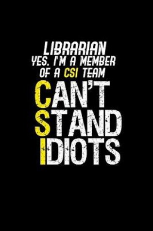 Cover of Librarian CSI