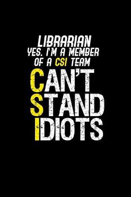 Book cover for Librarian CSI