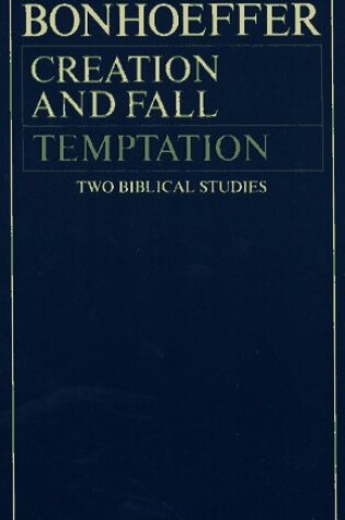 Cover of Creation Fall Temptation