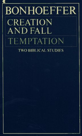 Book cover for Creation Fall Temptation