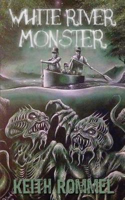 Book cover for White River Monster