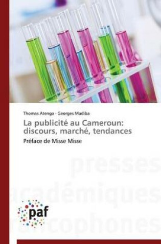 Cover of La Publicite Au Cameroun