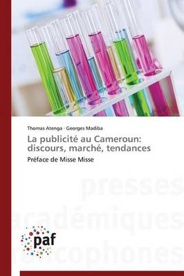 Book cover for La Publicite Au Cameroun