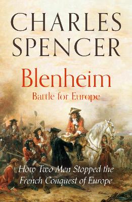 Book cover for Blenheim: Battle for Europe
