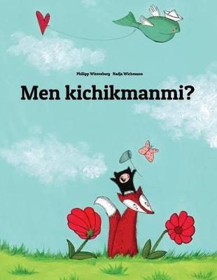 Book cover for Men kichikmanmi?