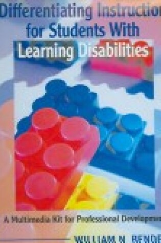 Cover of Differentiating Instruction for Students With Learning Disabilities (Multimedia Kit)