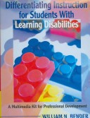 Book cover for Differentiating Instruction for Students With Learning Disabilities (Multimedia Kit)