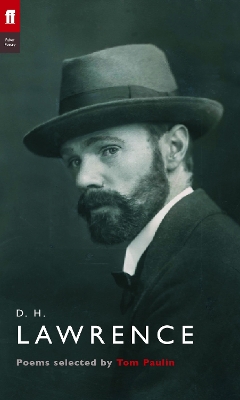 Book cover for D. H. Lawrence