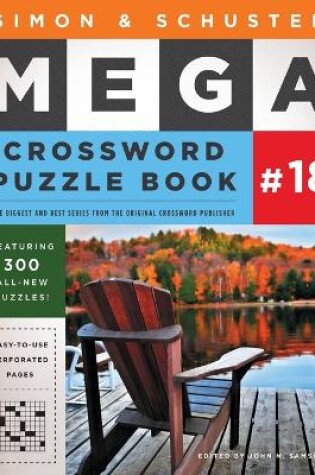 Cover of Simon & Schuster Mega Crossword Puzzle Book #18