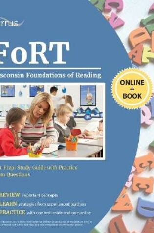 Cover of Wisconsin Foundations of Reading Test Prep