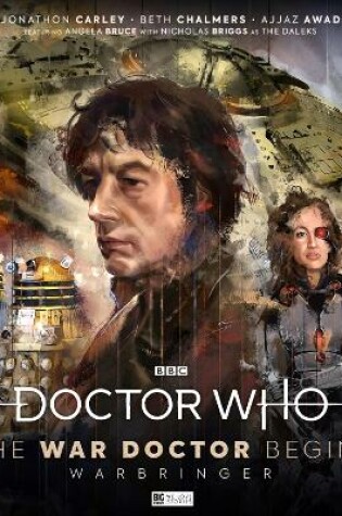 Cover of Doctor Who: The War Doctor Begins - Warbringer