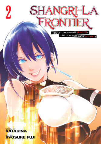 Book cover for Shangri-La Frontier 2