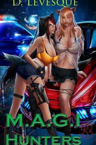 Cover of M.A.G.I Hunters 3