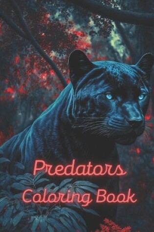 Cover of Predators Coloring Book