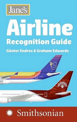 Book cover for Jane's Airline Recognition Guide